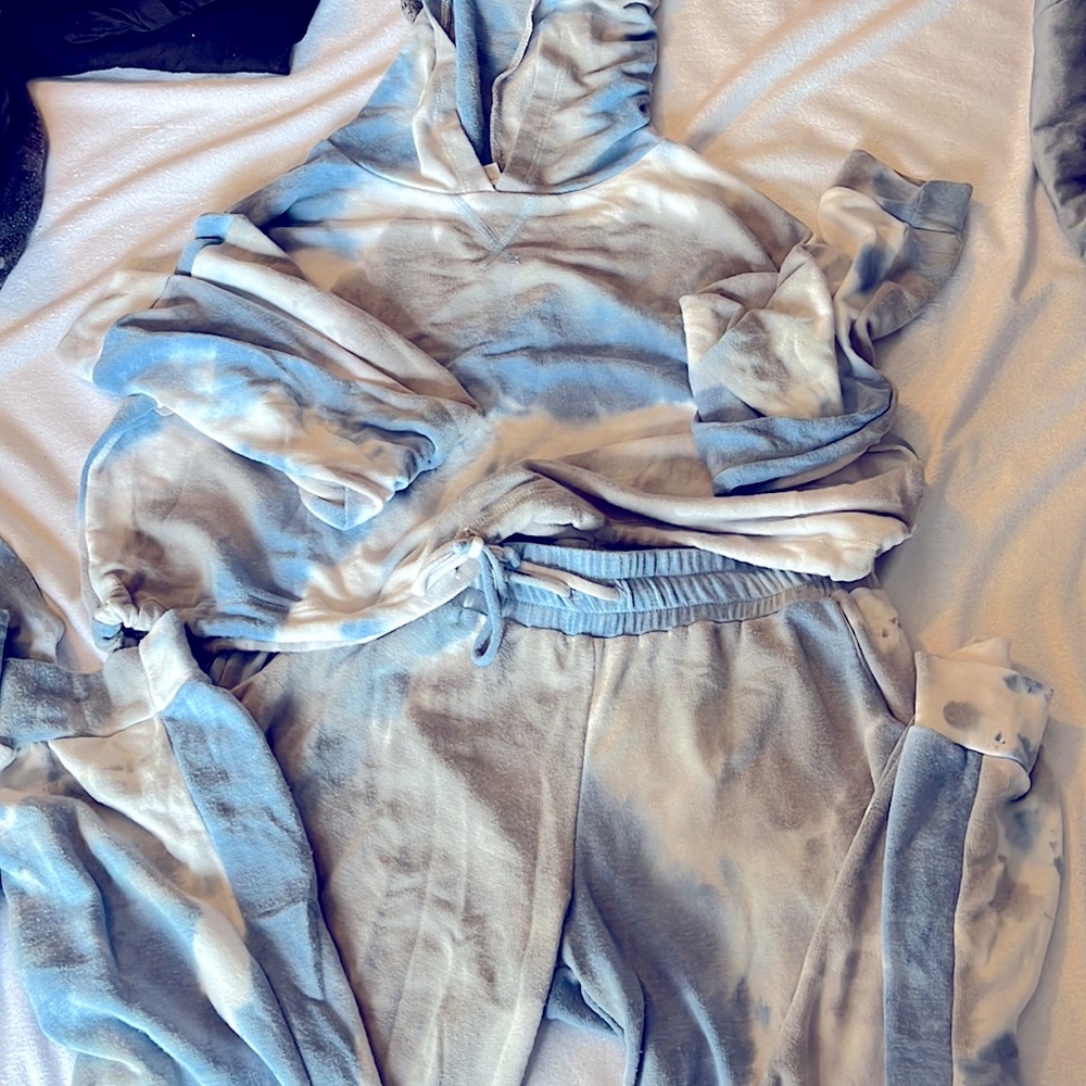 White birch - lounge wear set - women’s small/medium